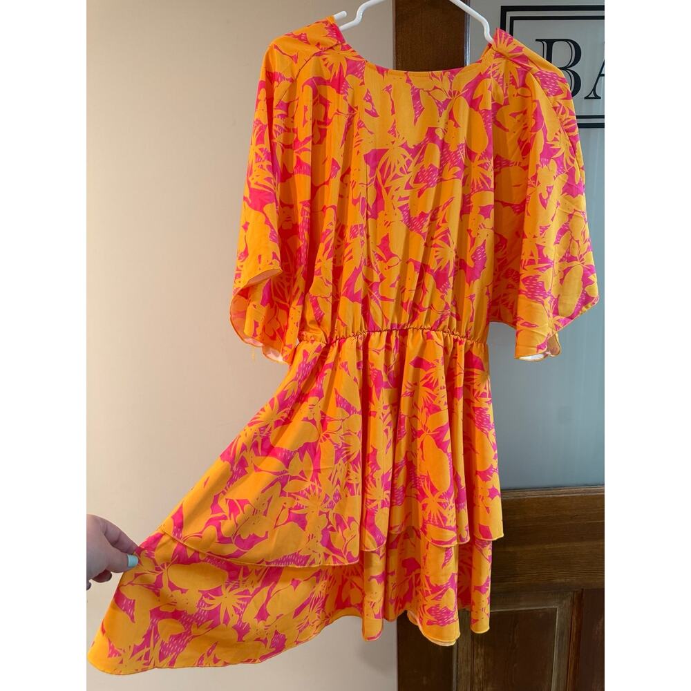 Boho Dress NEW! Great colors! MSRP $90 - Picture 5 of 8